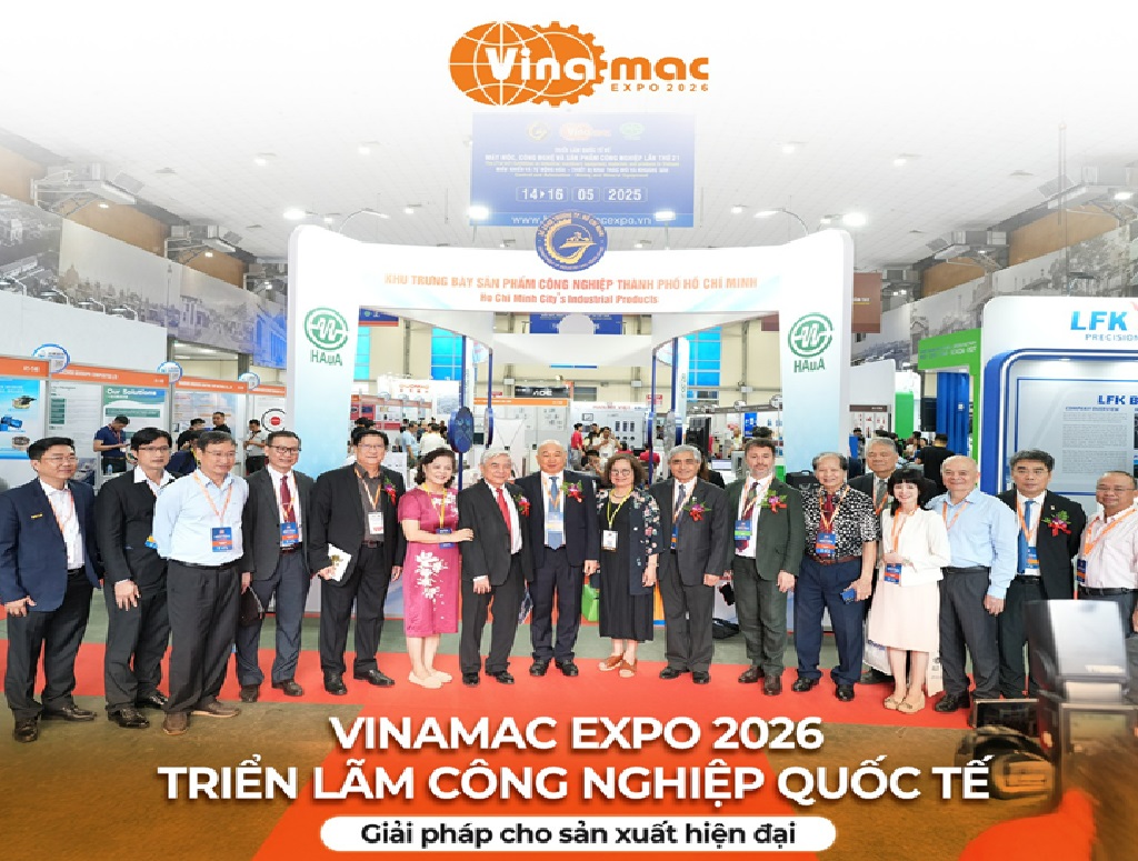 Sắp diễn ra Triển lãm Quốc tế về Máy móc, Thiết bị, Công nghệ và Sản phẩm công nghiệp